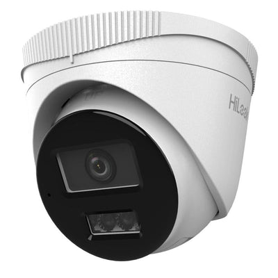 IPC-T240HA-LUC 4MP Smart Hybrid Light Turret Camera with AI detection and 2K resolution