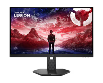 Lenovo Legion 27Q-10 27 inch QHD Gaming Monitor with 240Hz refresh rate and factory-calibrated colors