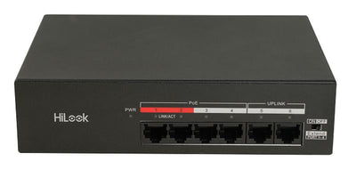 NS-0106MP-35 4-Port Fast Ethernet Unmanaged PoE Switch for CCTV systems