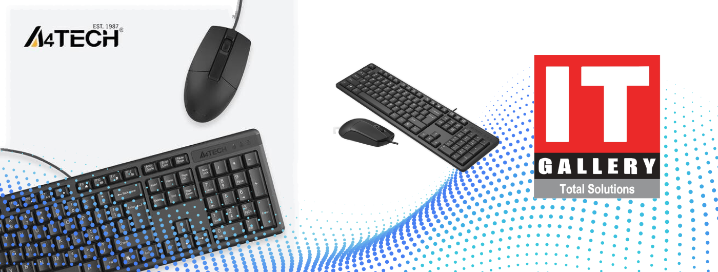 KR-3330 / KR-3330S: Premium Keyboard & Mouse Combo - Professional Performance Redefined
