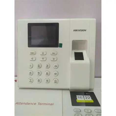 DS-K1A8503MF-B Value Series Fingerprint Time Attendance Terminal