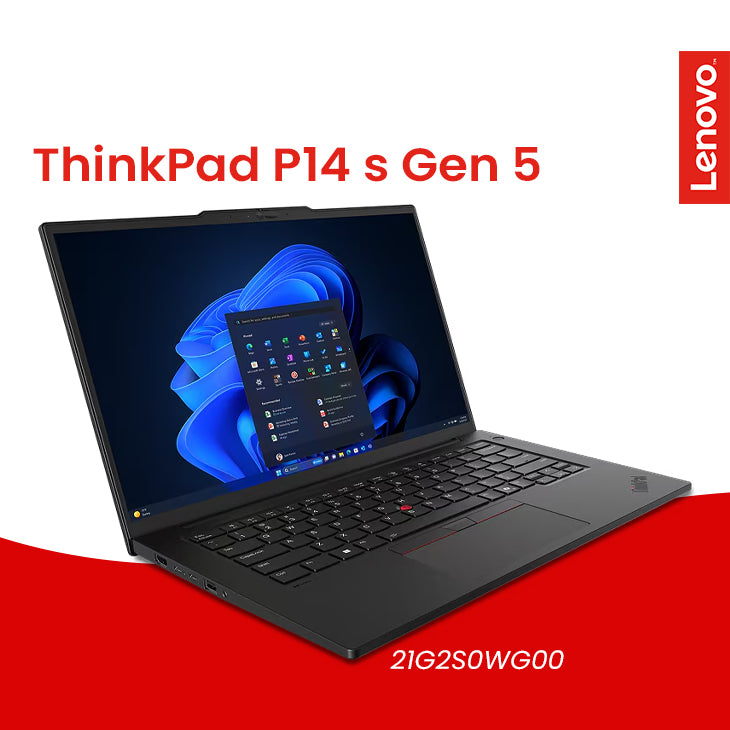 LENOVO NB WS P14s G5 ULT5 16G 512G 11P - 21G2S0WG00 LAPTOP