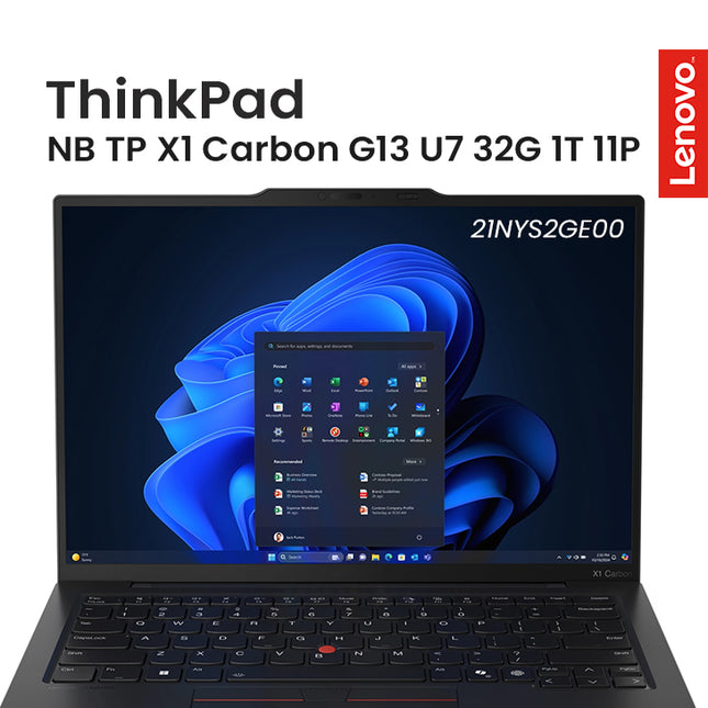 NB TP X1 Carbon G13 U7 32G 1T 11P - 21NYS2GE00 LAPTOP
