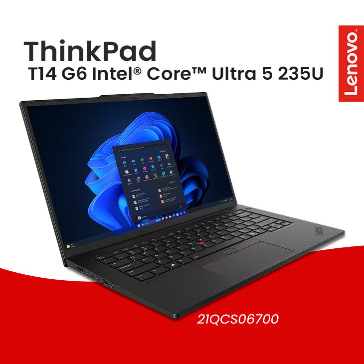 NB TP T14 G6 Intel® Core™ Ultra 5 235U 16G 1T 11P -21QCS06700 LAPTOP