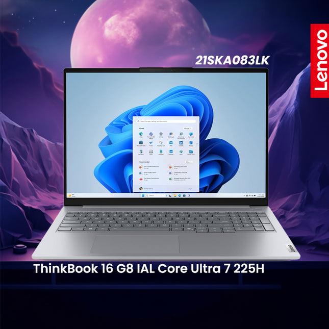 ThinkBook 16 G8 IAL Core Ultra 7 255H 16GB -21SKA083LK LAPTOP