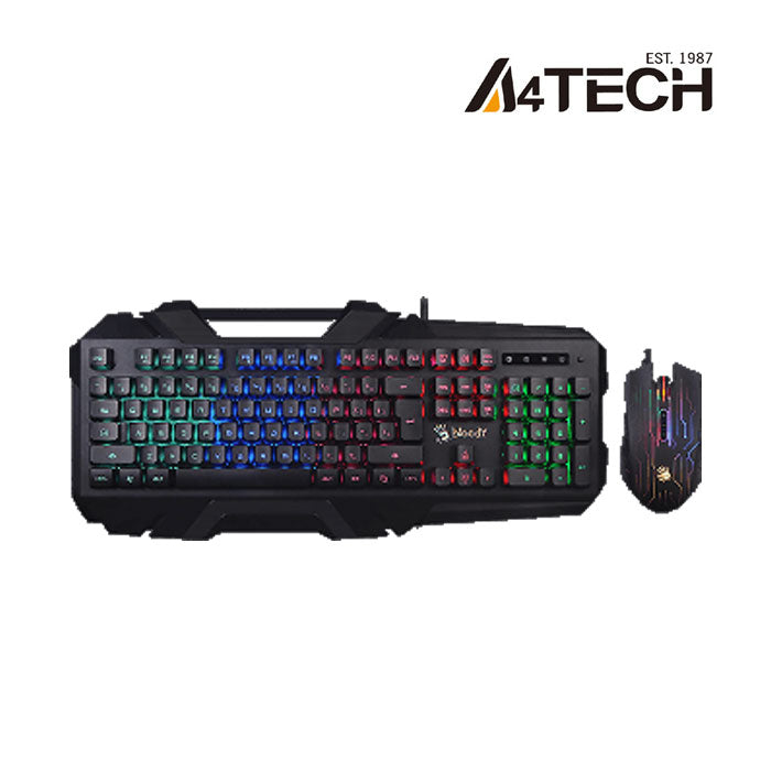 B2500 Bloody Blazing Gaming Wired Desktop (B150N+N81)