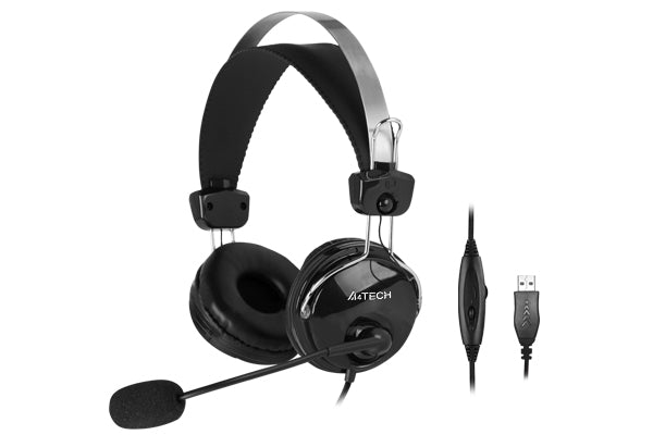 HU-7P USB Headphone/Black