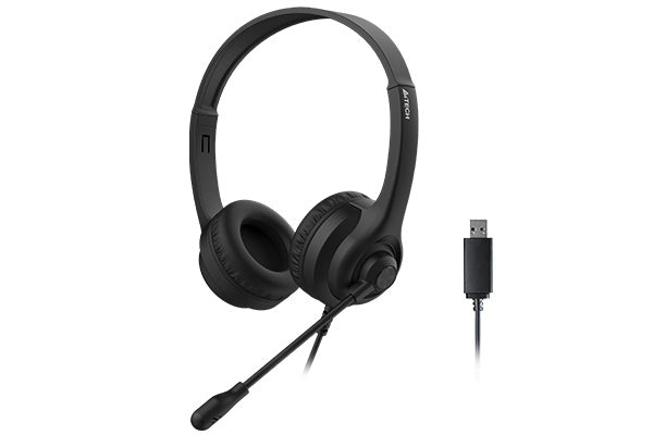HU-8 USB Stereo Headset