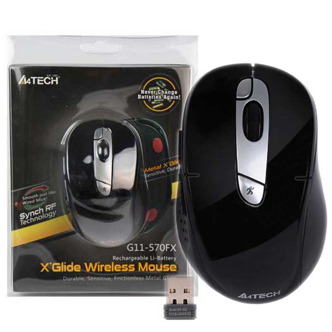 A4tech G11-570FX X'Glide Wireless Mouse