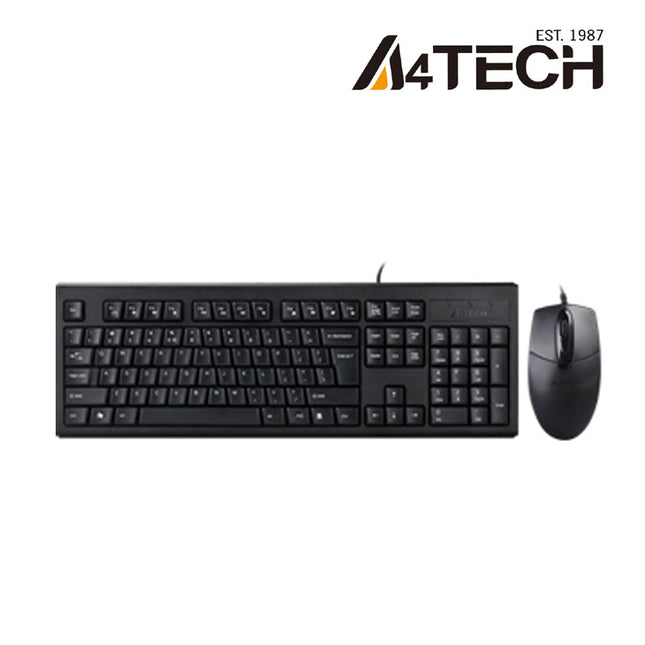 A4 Tech KRS-8520D Keyboard and mouse