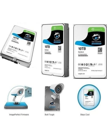 SEAGATE 10TB Surveillance Hard Disk