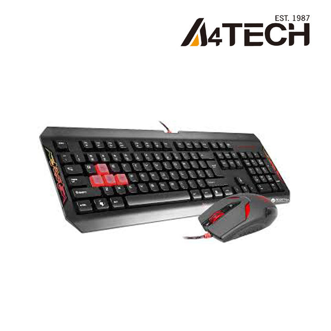 A4 TECH Bloody Q1100 Gaming Keyboard And Mouse