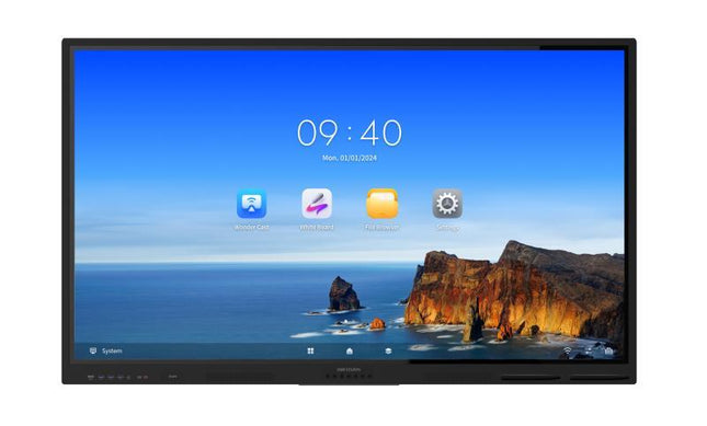 DS-D5B65RB/EL 65-inch 4K Interactive Display