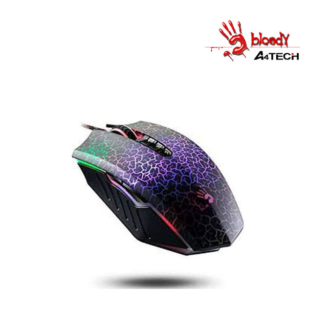 A4 Tech A70 Light Strike Gaming Mouse