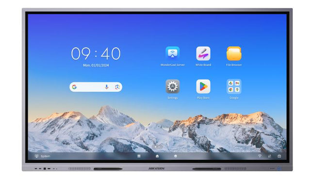 DS-D5C75RB/A 75-inch 4K Interactive Display