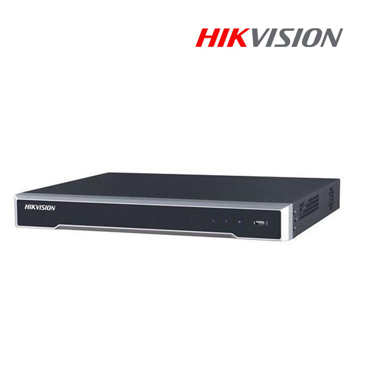 DS-7608NI-K2/8P , HIKVISION Embedded Plug &amp; Play 4K NVR
