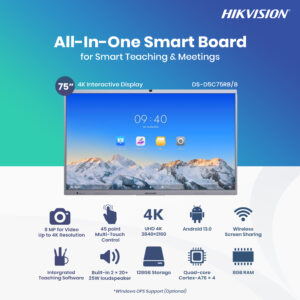 75-inch 4K Interactive Display