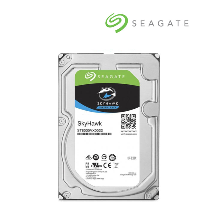 SEAGATE 4TB Surveillance Hard Disk-2Y