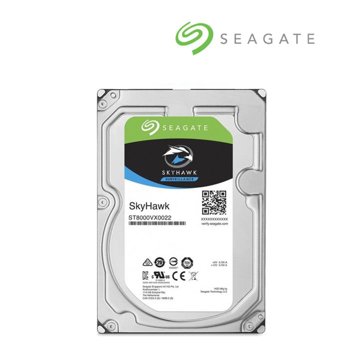 SEAGATE 6TB Surveillance Hard Disk-2Y