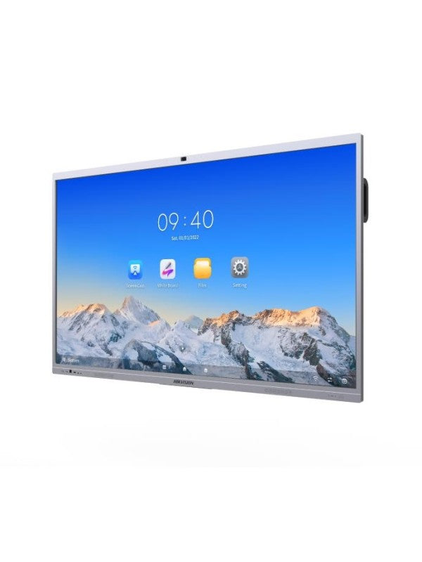 DS-D5C86RB/B 86-inch 4K Interactive Display with Camera