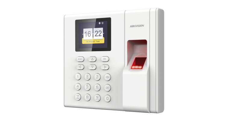 DS-K1A8503MF-B Value Series Fingerprint Time Attendance Terminal