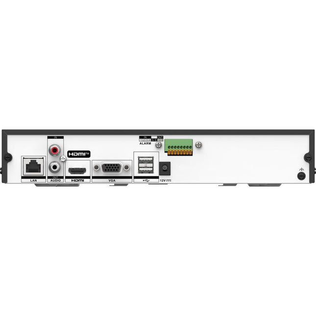 DS-7604NI-Q1(E)(STD) 1U 4K Q Series NVR