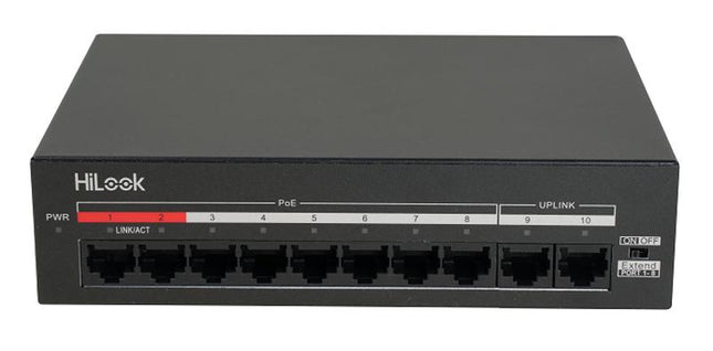 NS-0110MP-60 8 Port Fast Ethernet Unmanaged POE Switch