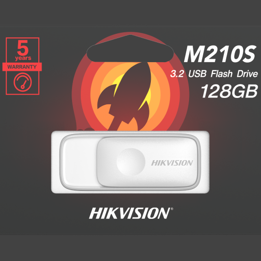 128GB USB 3.2 Metal Flash Drive - High-Speed Data Transfer - 5 Year Warranty