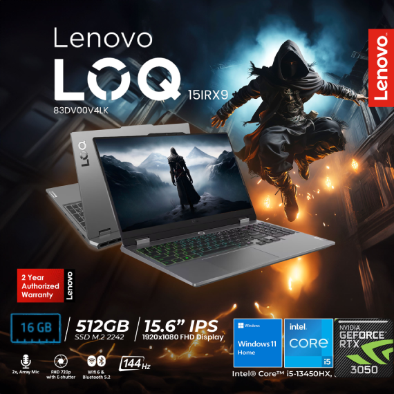 " LOQ 15IAX9 83DV00H-KLK"