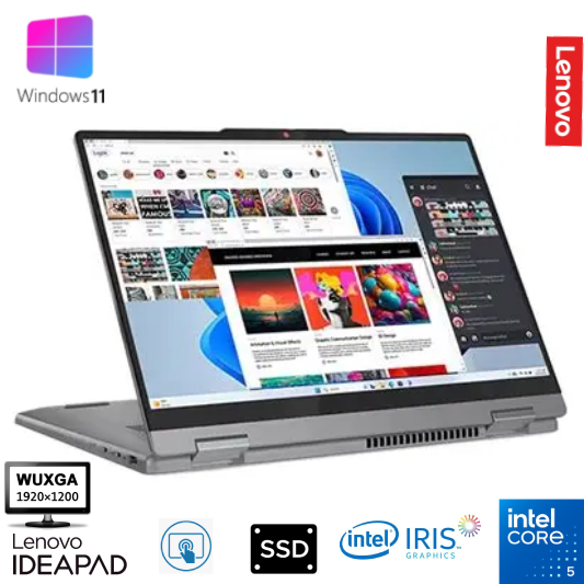 " IdeaPad 5 2-in-1 14IRU9 83DT002XLK"