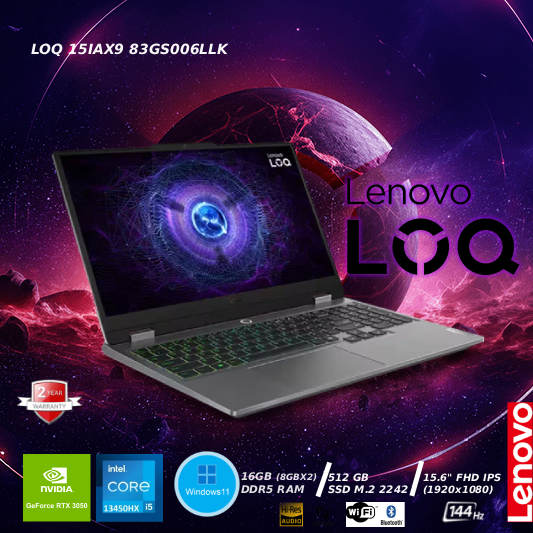 LOQ 15IAX9 83GS006LLK