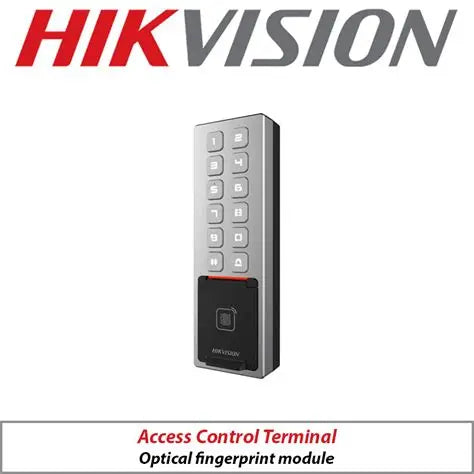DS-K1T805MBFWX Access Control Terminal