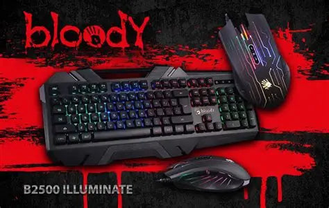 B2500 Bloody Blazing Gaming Wired Desktop (B150N+N81)