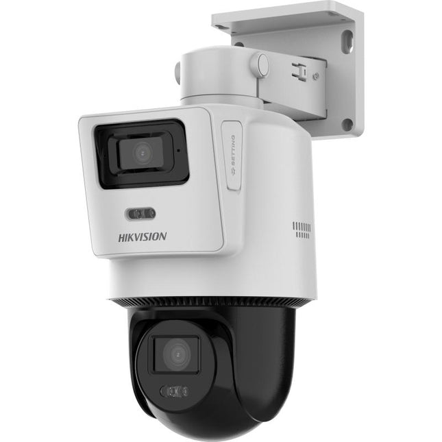 DS-2SE3C404MWG-E/14(2.8mm)(O-STD) TandemVu 4MP+4MP 4X POE PTZ Network Camera