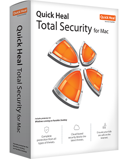 Quick Heal Total Security for Mac 1 YEAR 1 USER