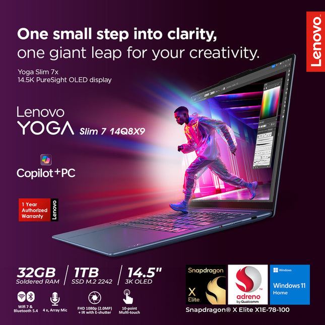 YOGA Slim 7 14Q8X9 83ED004XLK