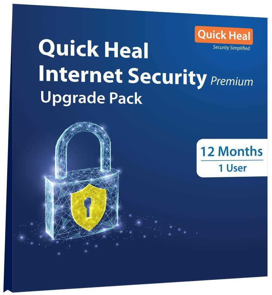 QH-IR1-Quick Heal Internet Security 1 User 1 Year