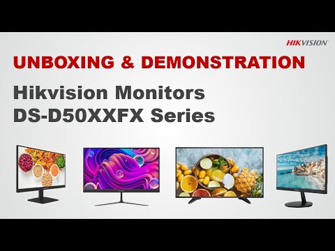 DS-D5032QE , HIKVISION 32” LED Monitor