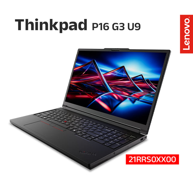LENOVO NB WORKSTATION P16 G3 U9 32G 1T NOS- 21RRS0XX00 LAPTOP